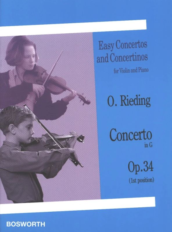 Oskar Rieding - Konzert G-Dur op. 34