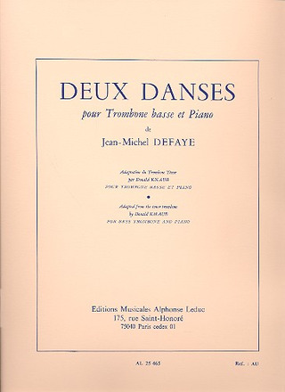 Jean-Michel Defaye - Dances (2)