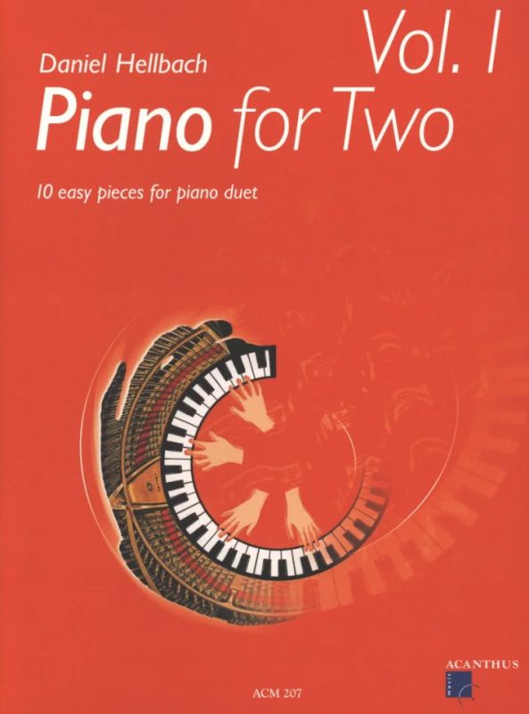 Daniel Hellbach - Piano for Two 1