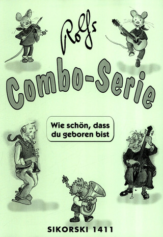Rolf Zuckowski - Rolfs Combo-Serie