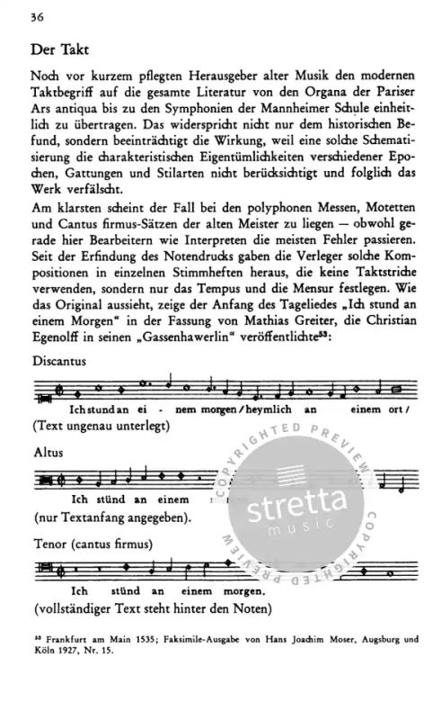 Gotthold Frotscher - Aufführungspraxis alter Musik (3)