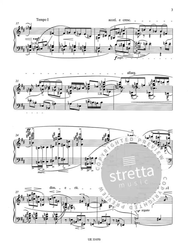 Alban Berg - Sonate op. 1 (2)