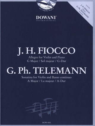 Georg Philipp Telemann et al. - Allegro in G-Dur und Sonatina in A-Dur