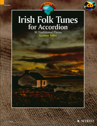 Gemma Telfer: Irish Folk Tunes for Accordion