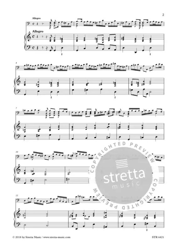 Domenico Gabrielli - Sonata in G (1)