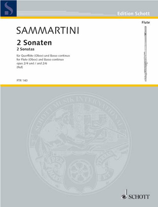 Giovanni Battista Sammartini - Two Sonatas