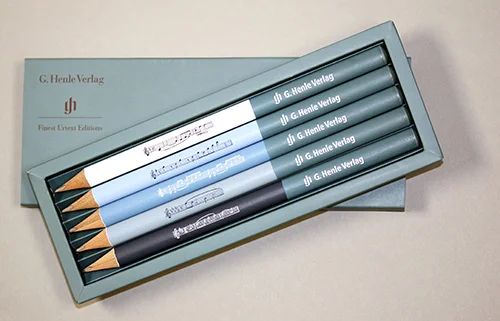 Pencil set 5 composers