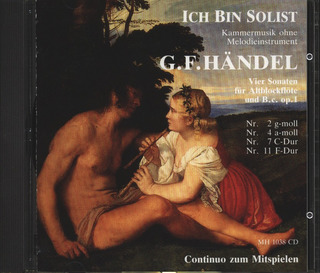 George Frideric Handel - 4 Sonaten für Altblockflöte und Basso continuo op. 1