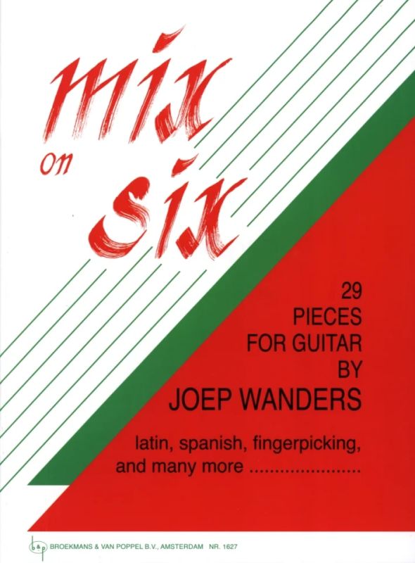 Joep Wanders - Mix on Six