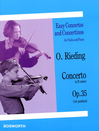 Oskar Rieding: Concerto h-Moll op. 35