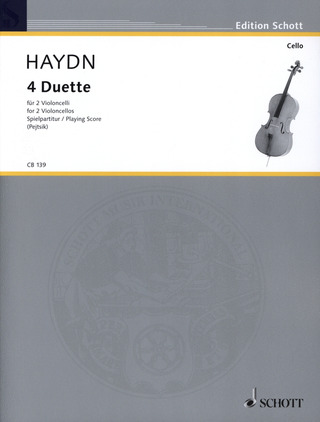 Joseph Haydn: 4 Duette