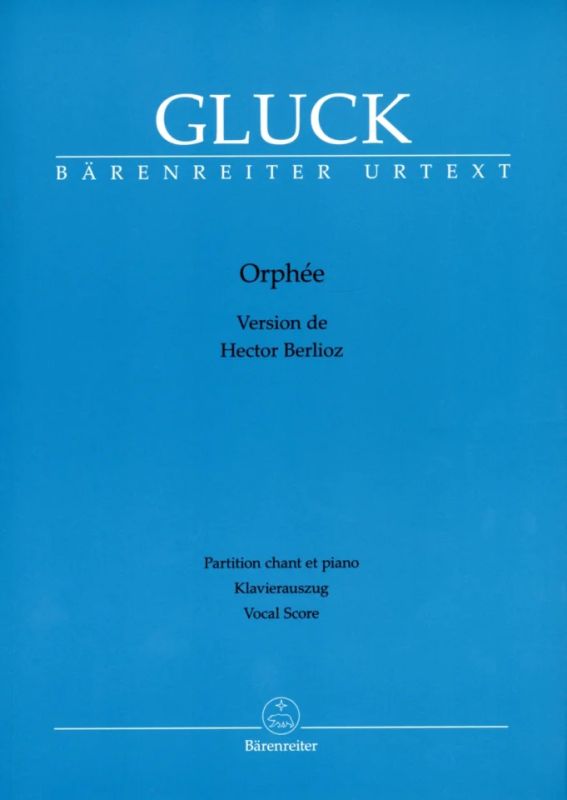 Christoph Willibald Gluck y otros. - Orphée