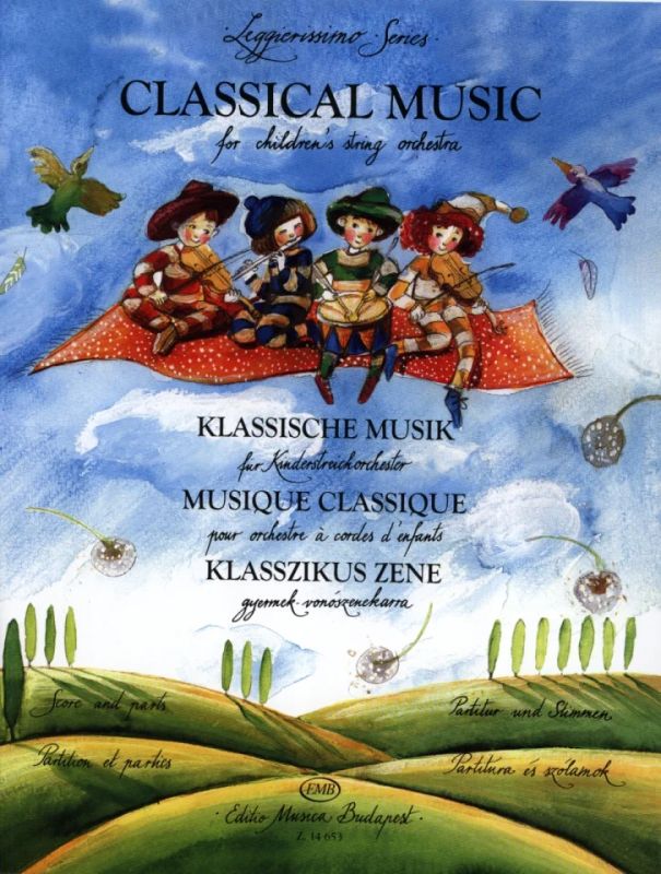 Classical Music For Children's String Orchestra