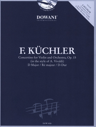 Ferdinand Küchler - Concertino op. 15 (im Stil von Vivaldi)