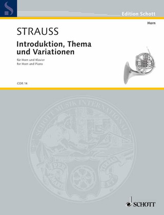 Richard Strauss - Introduction, Theme and Variations