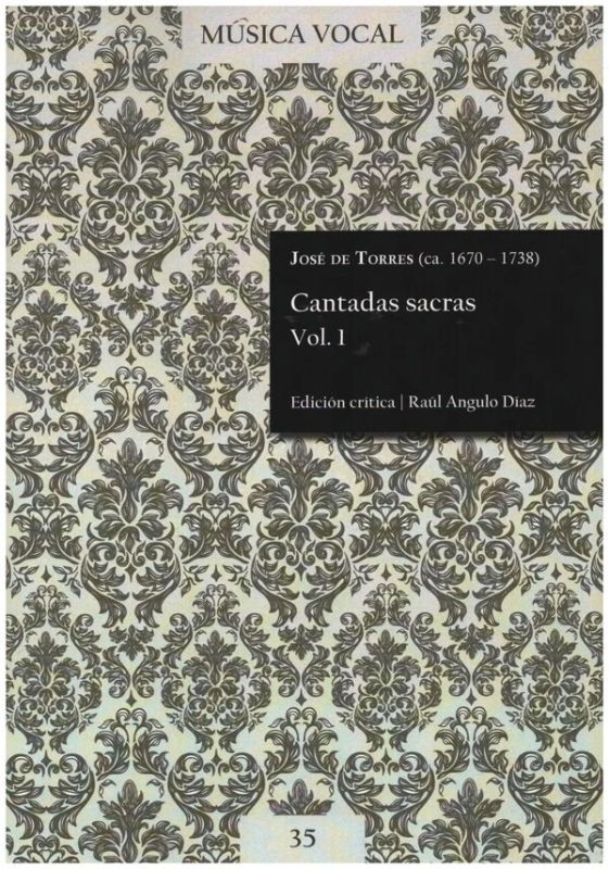 José de Torres - Cantadas sacras 1
