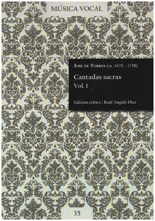 José de Torres - Sacred cantatas 1