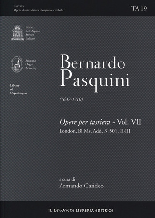 B. Pasquini - Opere per tastiera 7