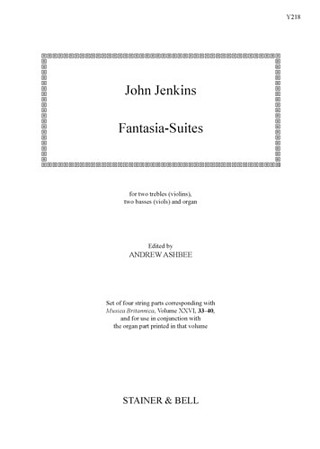John Jenkins - Fantasia-Suites