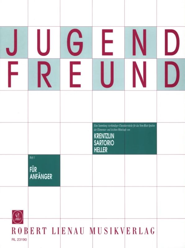Max Paul Heller et al. - Jugendfreund Heft 1