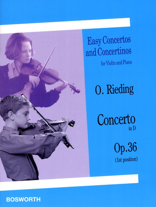 Oskar Rieding: Concerto D-Dur op. 36