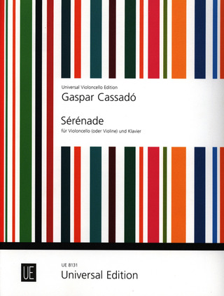 Gaspar Cassadó - Serenade