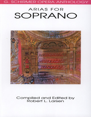 Arias For Soprano (New Anthology) Edited Robert Larsen