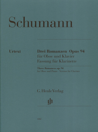 Robert Schumann - Trois Romances op. 94