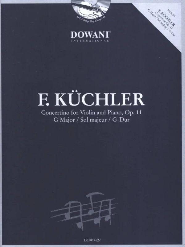 Ferdinand Küchler - Concertino G-Major op. 11