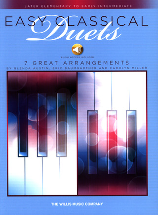 Easy Classical Duets (Book/Online Audio)