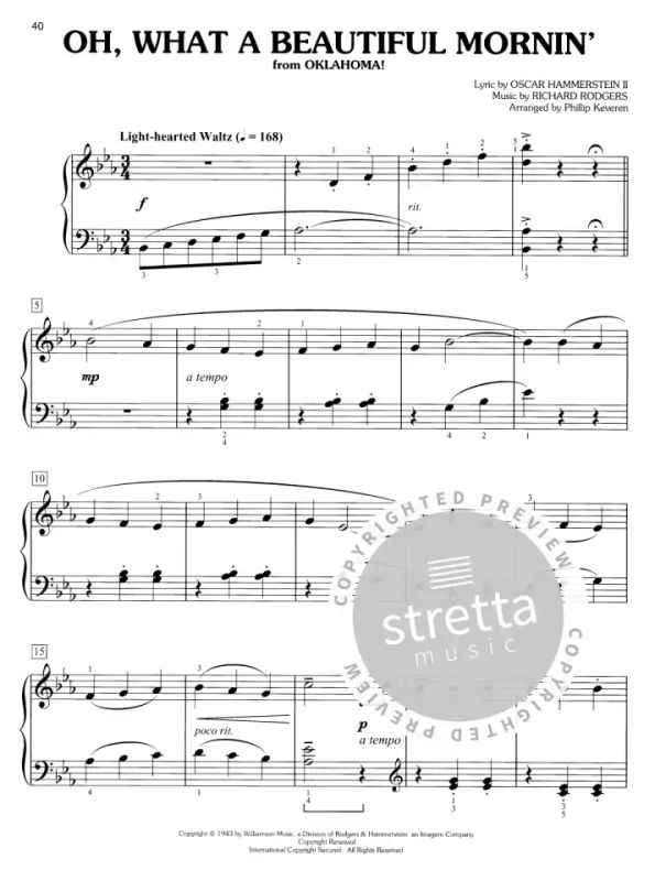The Most Beautiful Songs for Easy Classical Piano | buy now in the Stretta sheet  music shop.