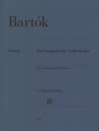 Béla Bartók - Three Hungarian Folk Tunes