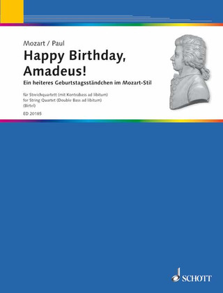 Dietrich Paul - Happy Birthday, Amadeus!