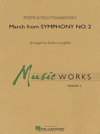 Pyotr Ilyich Tchaikovsky - March from Symphony No. 2