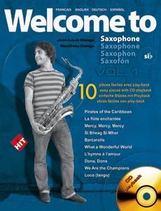 Jean-Louis Delage - Welcome to Saxophone Sib