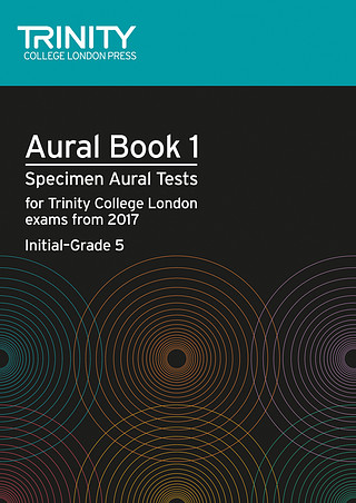 Aural Tests Book 1, From 2017