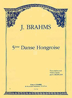 Johannes Brahms - Danse hongroise n°5