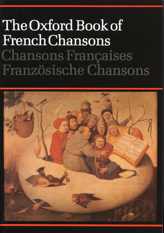 The Oxford Book of French Chansons