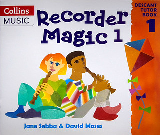 Jane Sebba y otros. - Recorder Magic Book 1 + CD