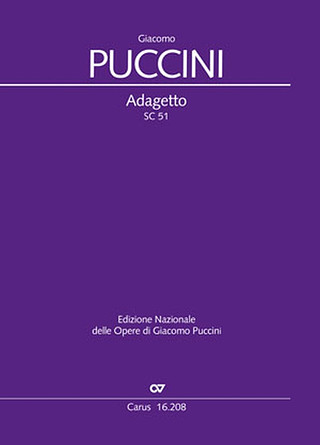 G. Puccini - Adagetto