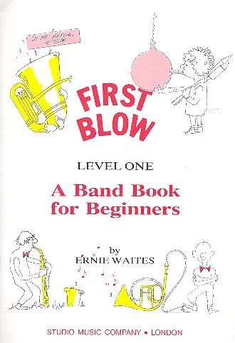Ernie Waites - First Blow Level 1 - Piano/Score (0)