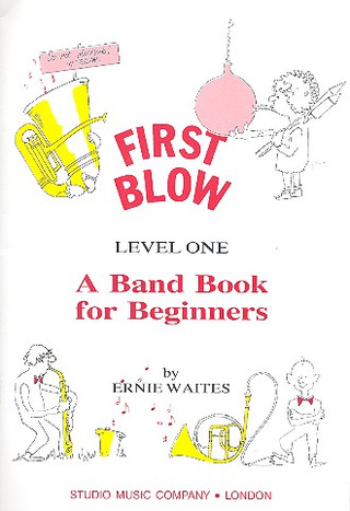 Ernie Waites - First Blow Level 1 - Piano/Score