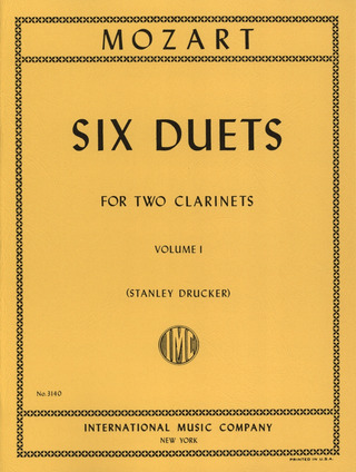 W.A. Mozart - Six Duets 1