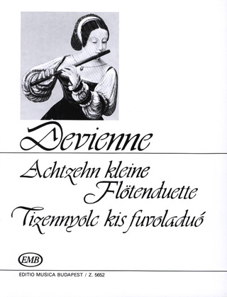 François Devienne - 18 kleine Flötenduette