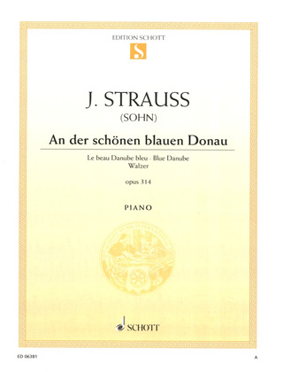 Johann Strauß (Sohn): Blue Danube op. 314