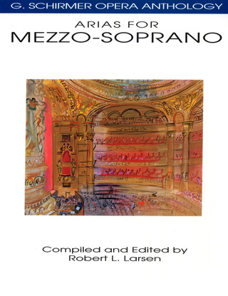 Robert L. Larsen - Arias for Mezzo-Soprano