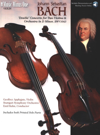 Johann Sebastian Bach - J.S. Bach - Double Concerto in D Minor, BWV1043