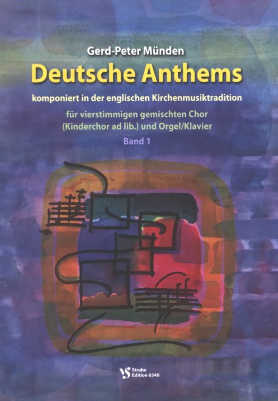 Muenden Gerd Peter - Deutsche Anthems 1
