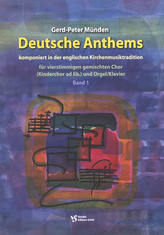 Muenden Gerd Peter - Deutsche Anthems 1