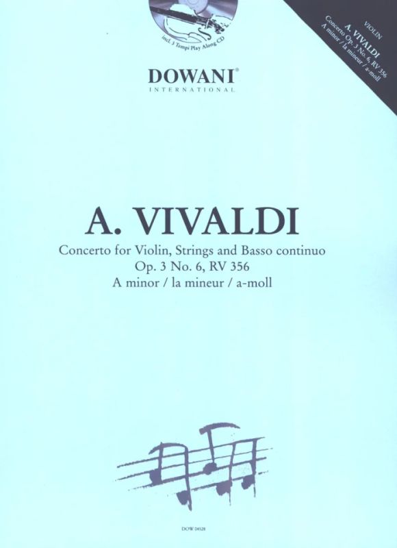 Antonio Vivaldi - Konzert op. 3 Nr. 6, RV 356 in a-Moll